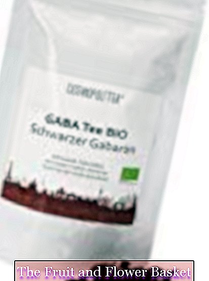GABA Tea BIO, Black Gabaron (Gabalon Tea), 50g, in resealable bag