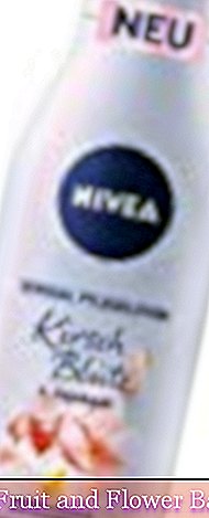 Nivea Sensual Body Lotion Cherry Blossom & Jojoba Oil Body Lotion with Cherry Blossom Fragrance, Pack of 4 (4 x?