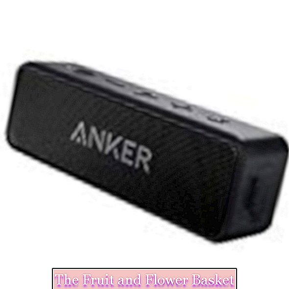 Anker SoundCore 2 Bluetooth Speaker, Dual bass driver, 24h playback, 20m range, Verbes?