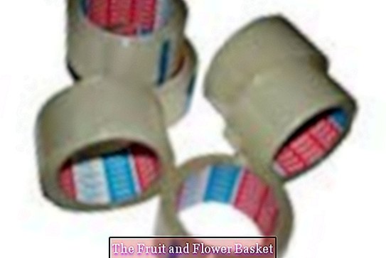 Tesa 6 roll package adhesive tape (66 m, 50 mm) transparent