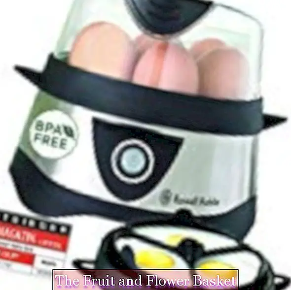 Fogão de ovo Russell Hobbs, 1 a 7 ovos cozidos ou 3 vapor (incluindo vaporizador), automático?