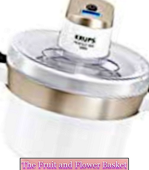 Krups GVS241 Perfect Mix 9000 Ice Maker, 1,6 liter, kapasitet