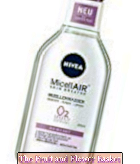 NIVEA MicellAIR Skin Breathe Micellar Water for sensitive skin in 4-pack (4 x 400 ml), All-in-1 Mak?