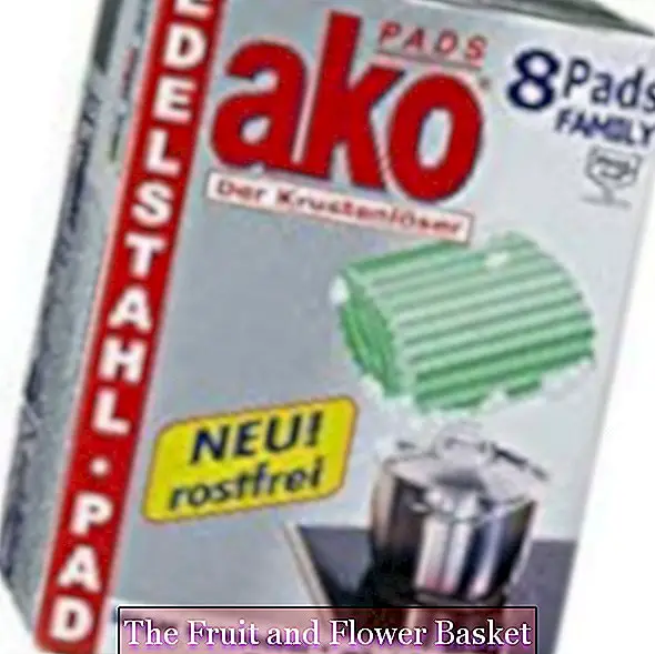 Ako Pads Stainless Steel Family, 3 Pack (3 x 8 Pieces))