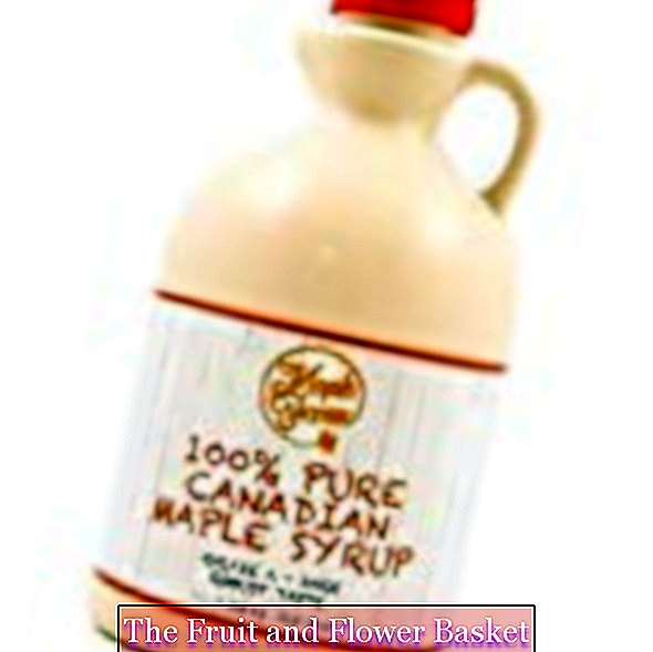 Gred A Canadian Maple Syrup (Dark, Lust Sturdy) - 1 Liter (1.350 Kg) - Original Maple Syrup - Kan?