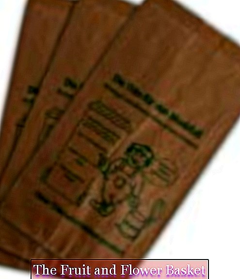 400 beg kertas biowaste coklat 9.5 l organik beg kompos beg sampah beg sampah Bio 20 + 16 x?