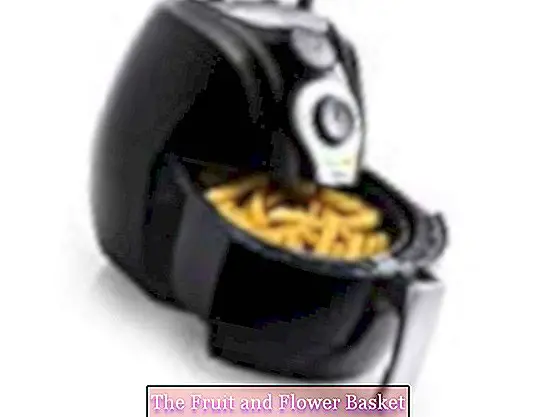 Tristar Hot Air Fryer / Crispy Fryer XL with Adjustable Thermostat and Timer | without oil - easy?