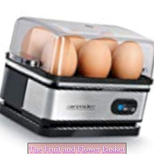 Arendo - плита для яєць з нержавіючої сталі з функцією зігрівання | Перемикач функції нахилу з індикаторним світлом?