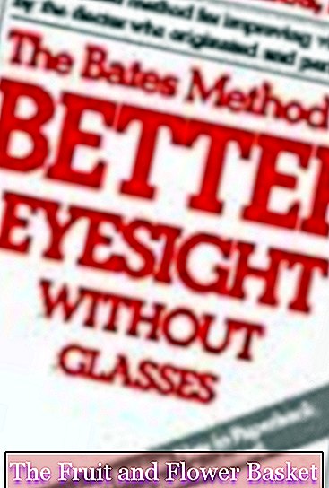 שיטת בייטס לטובת ראייה טובה יותר ללא משקפיים