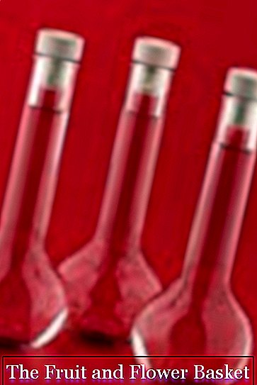 10 пустых стеклянных бутылок 200 мл TUL-HGK для самозаполняющейся бутылки 0,2-литровых бутылок для ликера Schnapsfl?