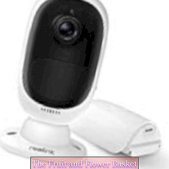 Reolink Argus 2 overvågningskamera udendørs trådløst med batteri, trådløst WiFi IP-kamera 1080p HD med PIR-B?
