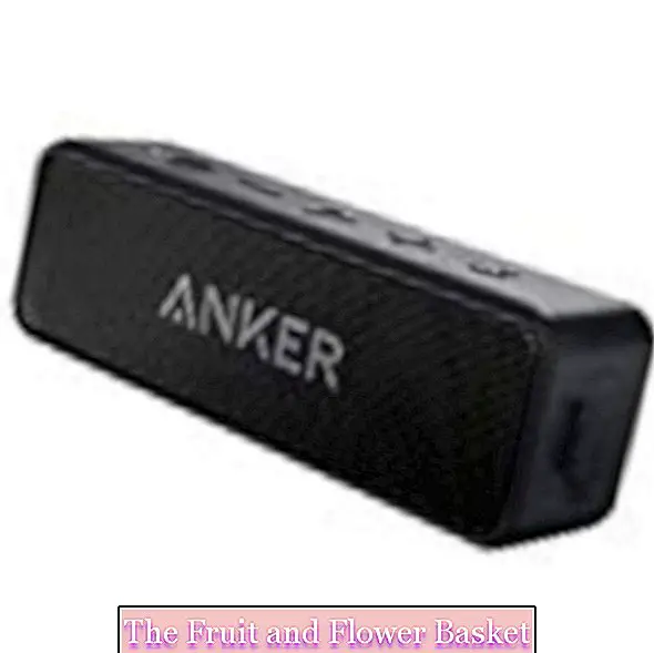 Anker SoundCore 2 Speaker Bluetooth, pemandu bass Dual, main balik 24h, pelbagai 20m, Kata-kata?