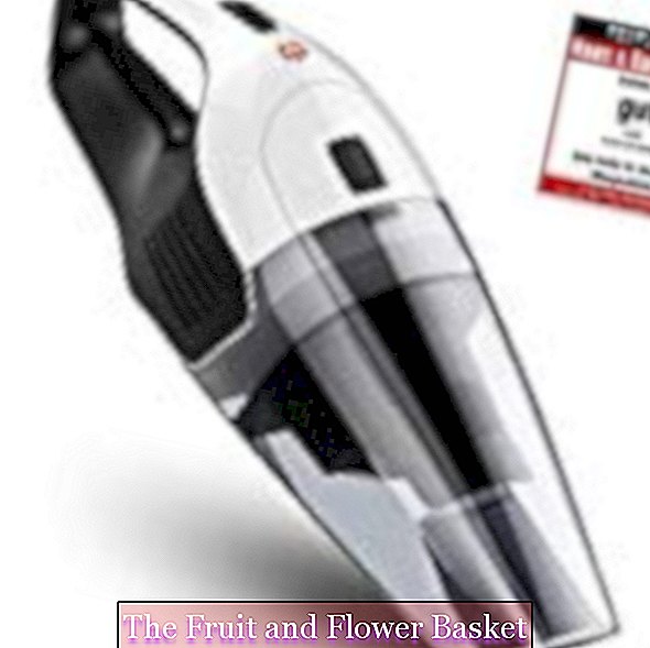 Holife Handheld Aspirador de pó, Aspirador portátil sem fio (Wet & Dry, Aspirador Ciclônico 100W, 14.8V Lit.