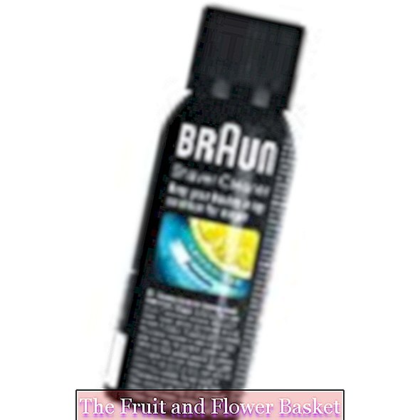 Σπρέι καθαρισμού Braun για ηλεκτρικές ξυριστικές μηχανές / ξυριστικές μηχανές, 100 ml