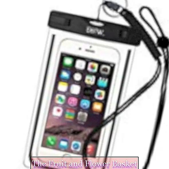 EOTW IPX8 Waterproof Case, Waterproof Phone Case untuk Uang, Media, dan Smartphone hingga 16,?
