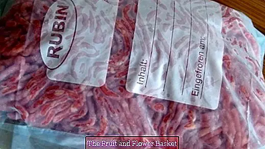 फ्रीज कीमा बनाया हुआ मांस