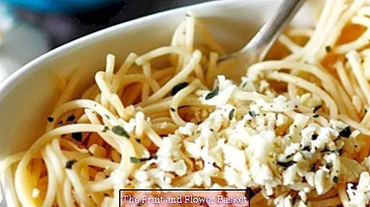bawang putih Spaghetti