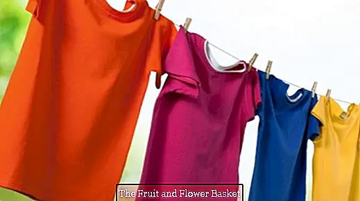 Remove sweat odor from clothing and prevent