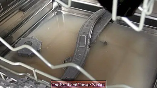 Mesin basuh pinggan mangkuk tidak lagi mengepam air