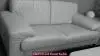 Clean and maintain white smooth leather sofa